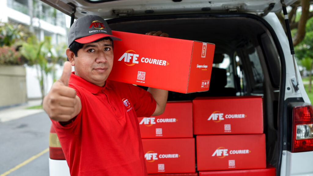 AFE Courier, tu aliado en logística.
