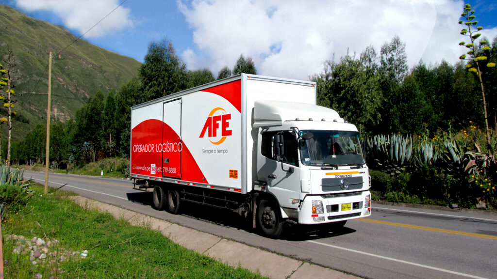 Transporte AFE Logistic- AFE Operador logístico