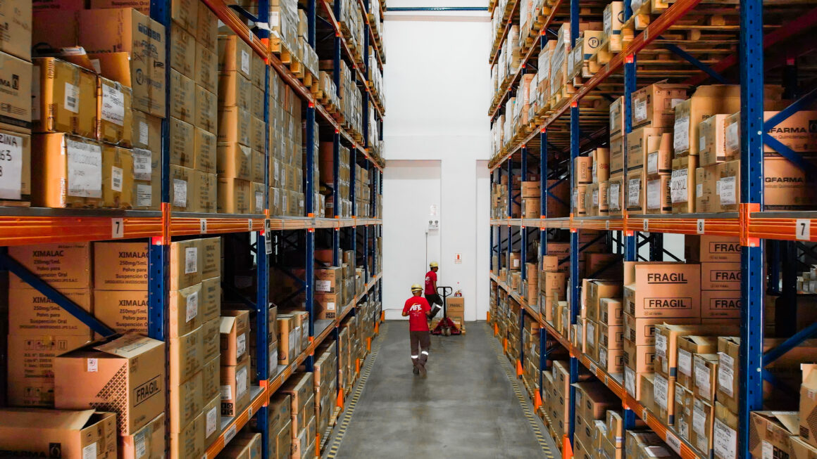 almacen- AFE Operador logístico