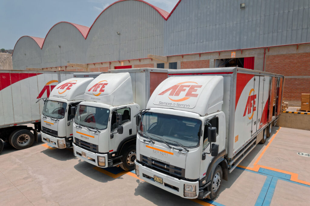 Camiones AFE- AFE Operador logístico