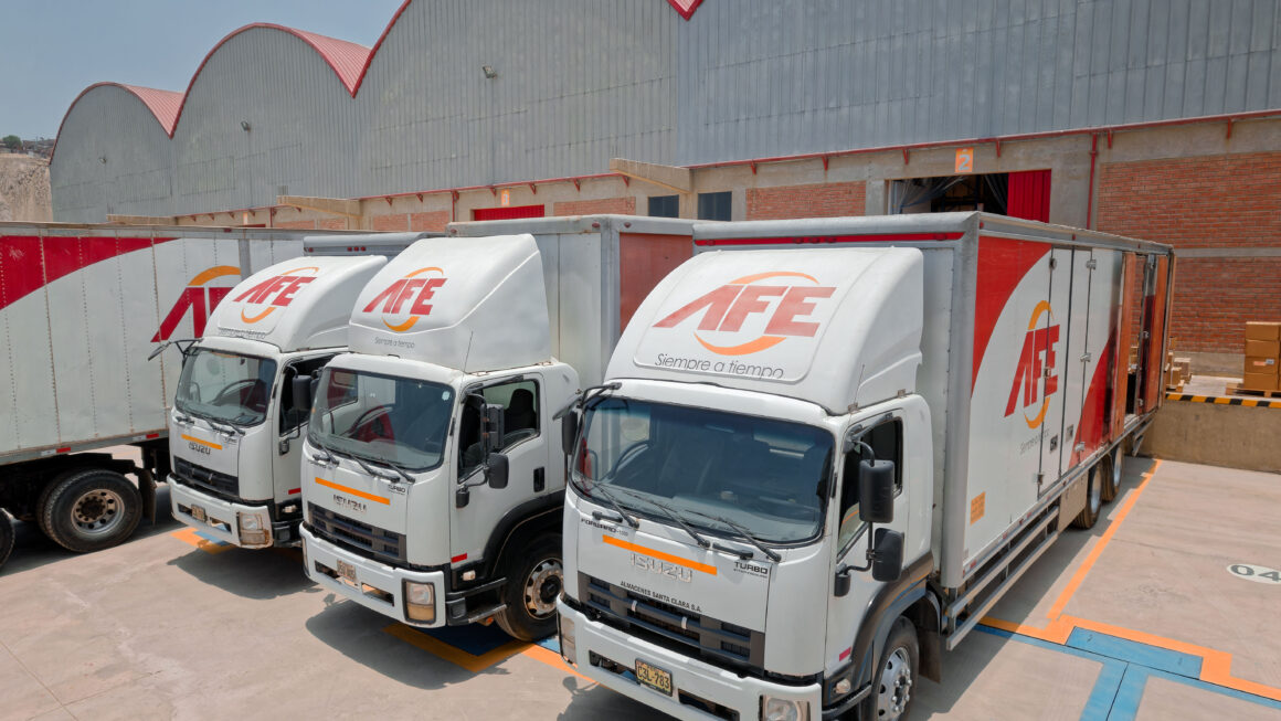 Camiones AFE- AFE Operador logístico