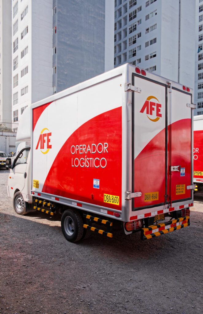 Las exportaciones peruanas- AFE Operador logístico