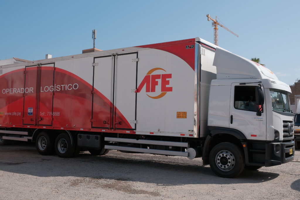socio logístico integral- AFE Operador logístico