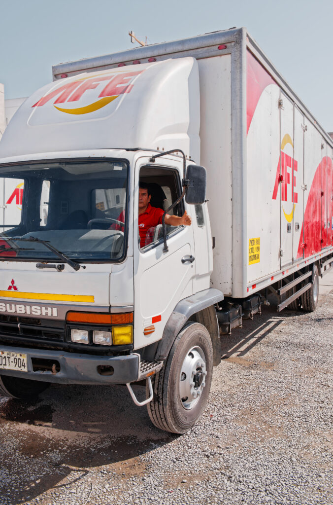 sierra y selva peruana- AFE Operador logístico