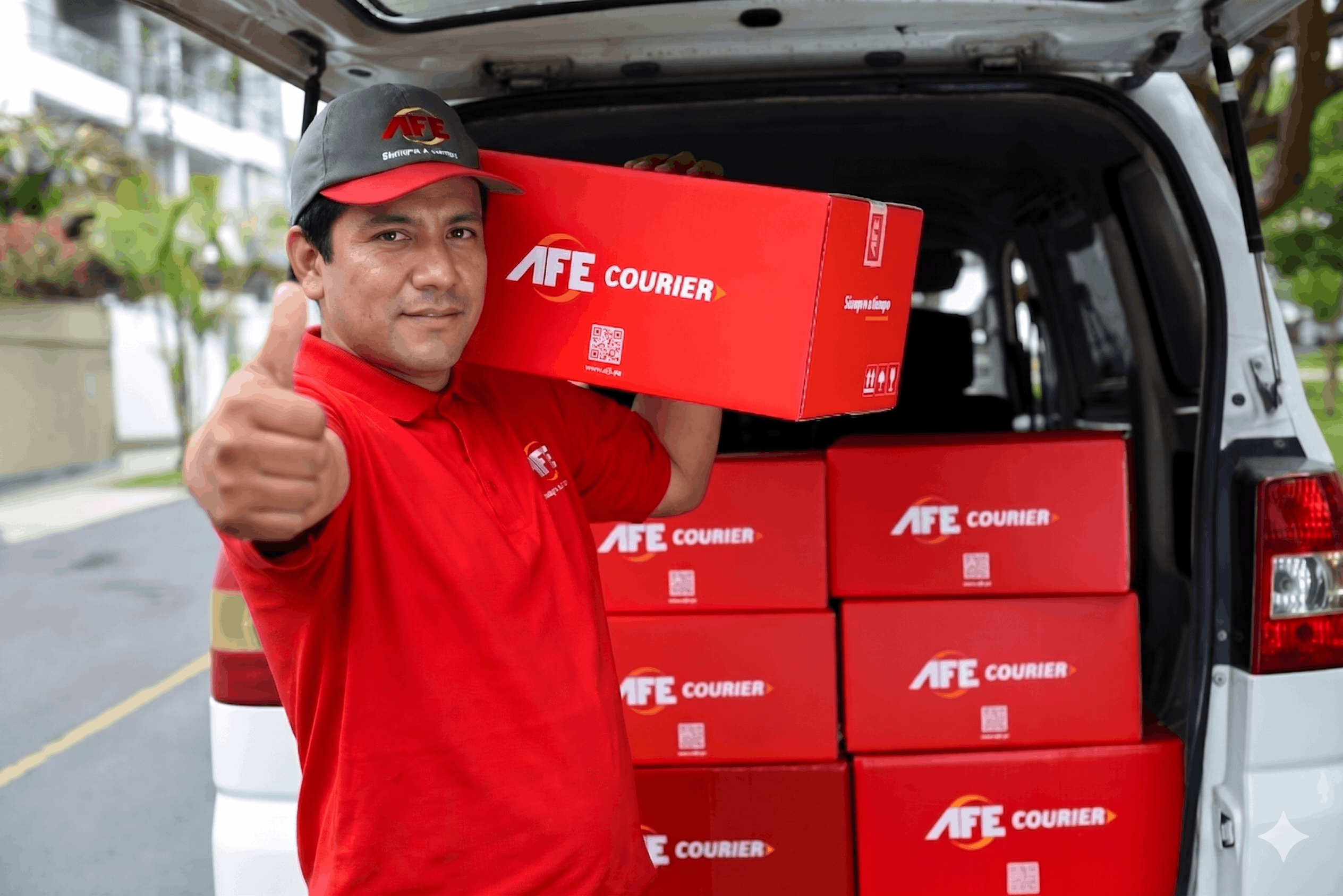 Colaborador AFE Courier