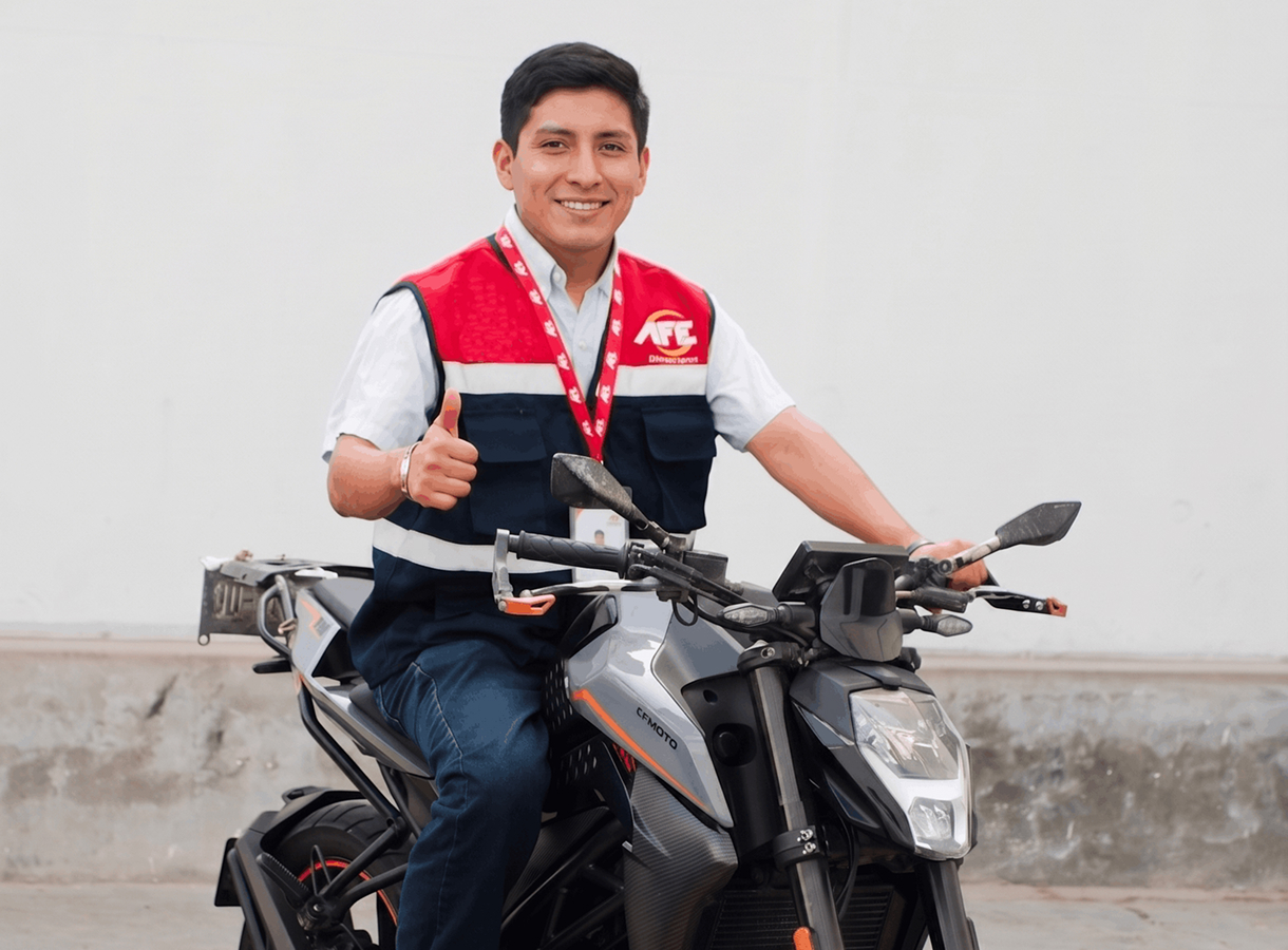 Driver Afe Courier