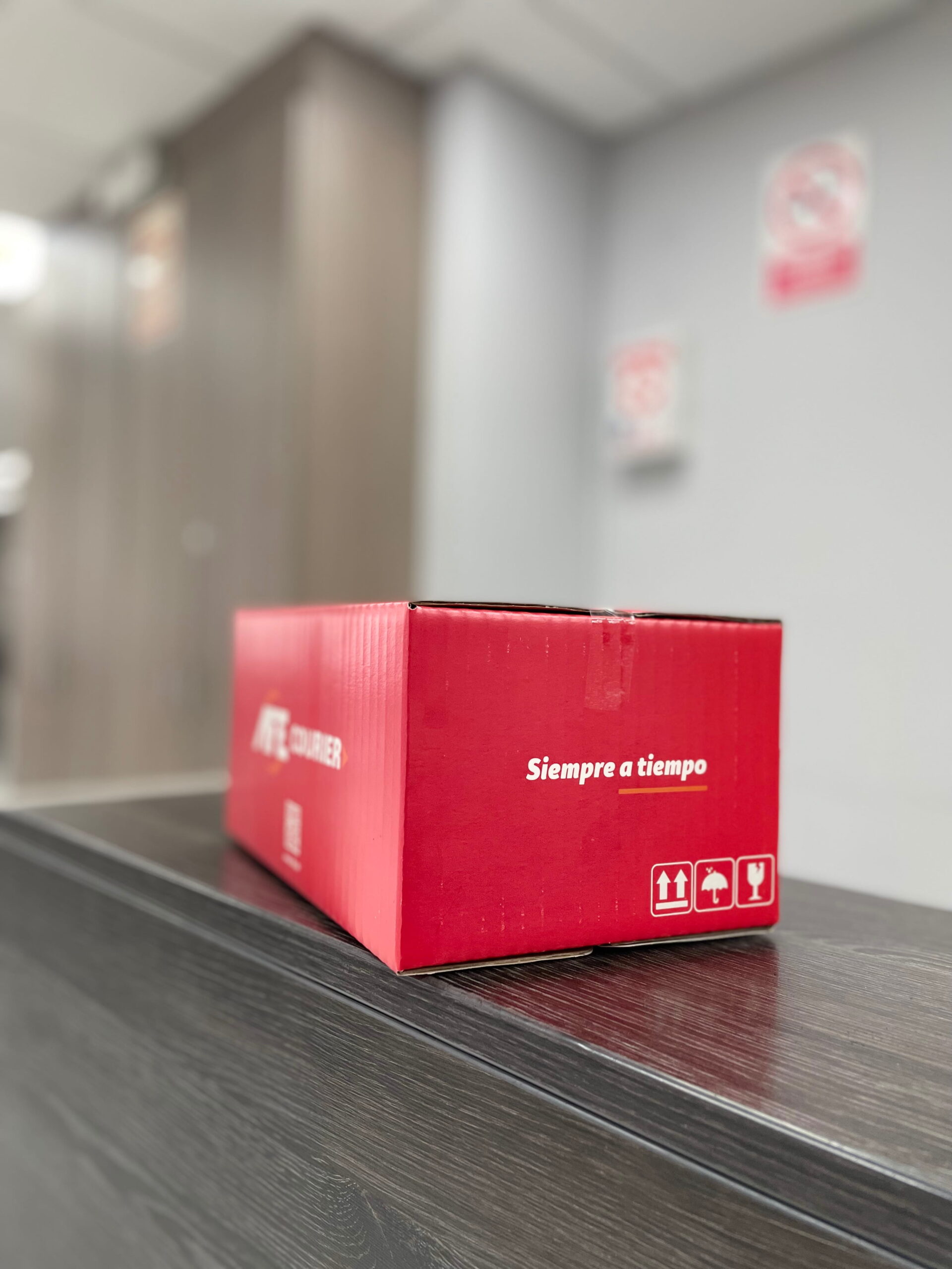 Paquete Afe Courier