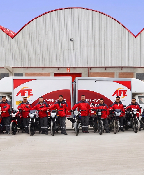 Motorizados Envios Afe Courier