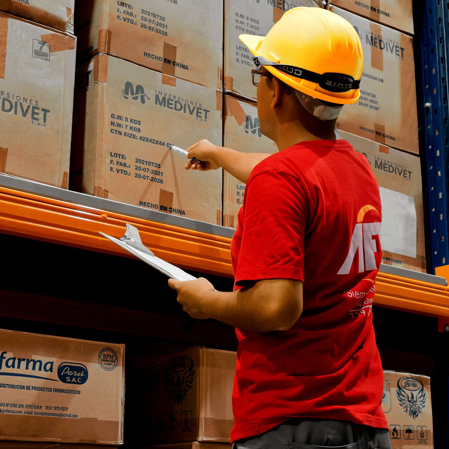 Colabor especializado en almacenaje AFE