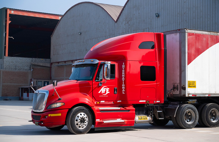 Camión Operación Logistica AFE